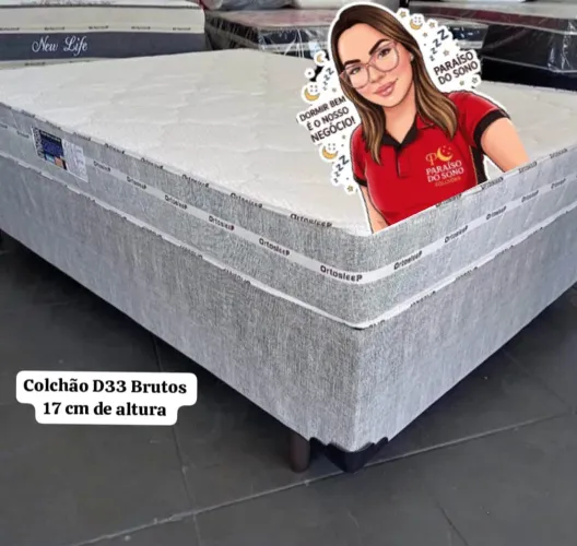 Cama casal box