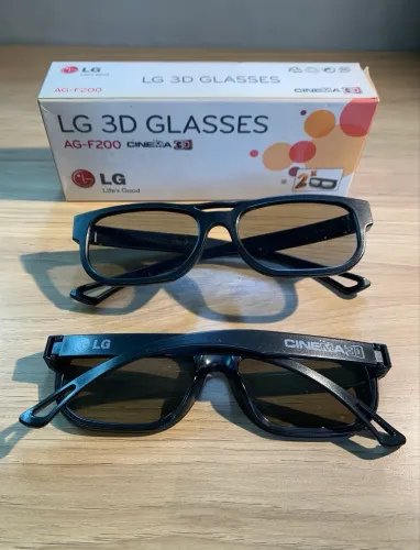 Óculos 3D LG Glasses AG-F200