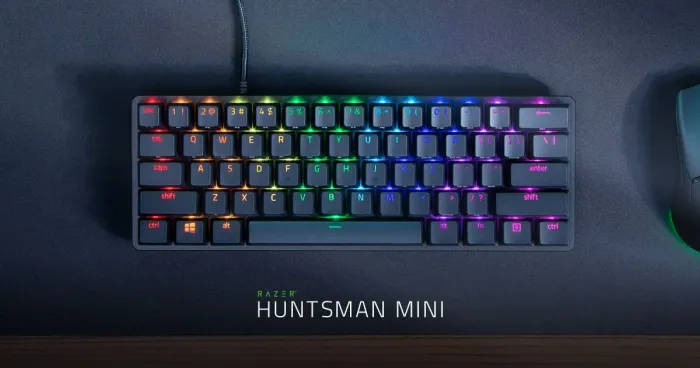 Teclado Mecânico Razer Huntsman Mini 60% Chroma RGB