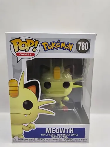 Funko Pop Pokemon! Meowth #780