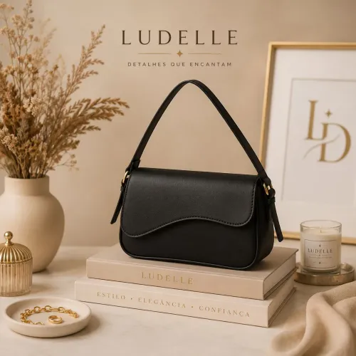 Bolsas de Ombro Elegante - Alça Regulável