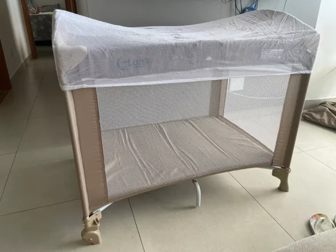 Vendo BERÇO PORTÁTIL