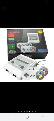 Video game super nintendo