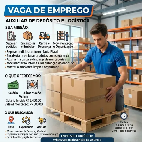 Auxiliar de Depósito 