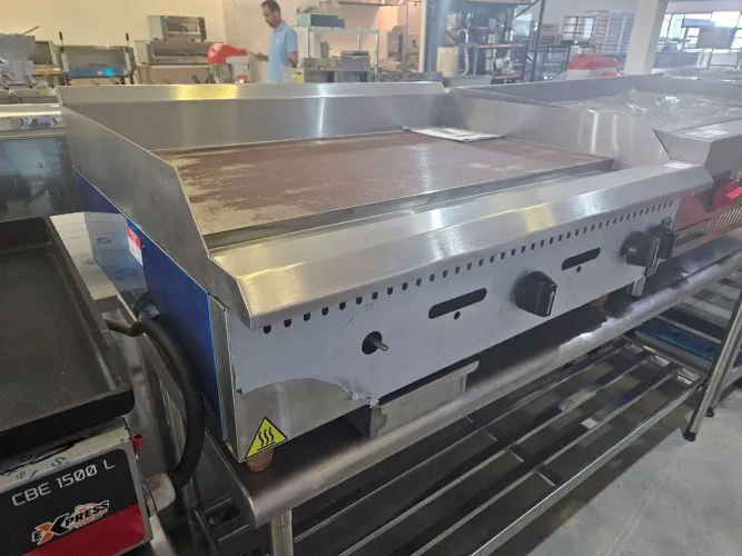 chapa a gás linha prime 90cm 19mm nova