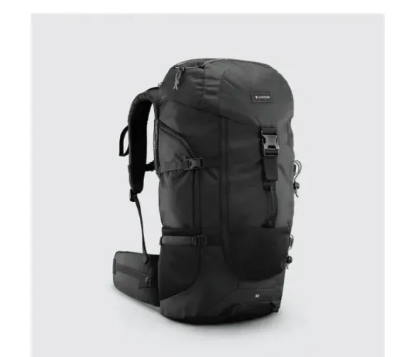 Mochila de Trekking 50l Travel100 Simond Preta