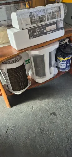 Ar condicionado instalado ou sem instalação 