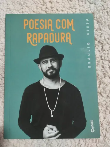 LIVRO POESIA COM RAPADURA