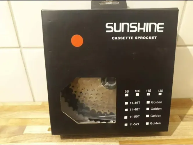 Cassete Sunshine 11x52D - 11v