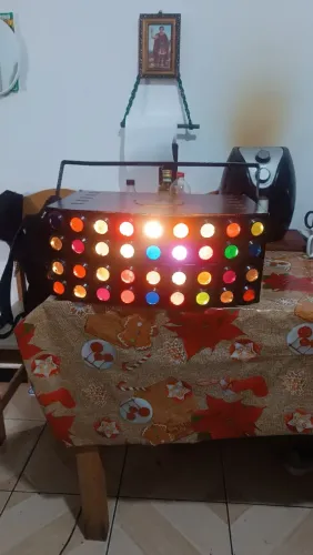Jogo de luz retro