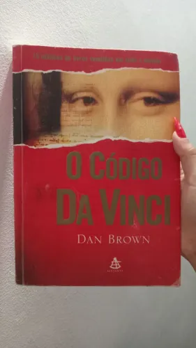 Livro O Código Da Vinci