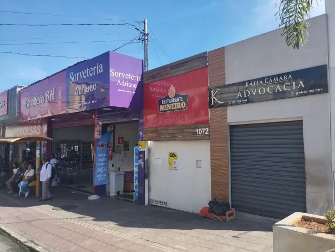Vendo restaurante no centro de Betim