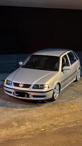 Volkswagen Gol Geração III 2.0 MI 8V Gasolina Mec. 4P 2000
