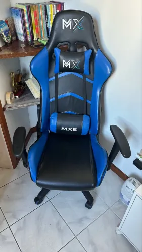 Cadeira Gamer MX5 Mymax - Conforto TOP