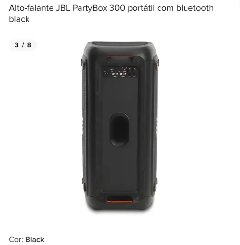 JBL partybox 300 