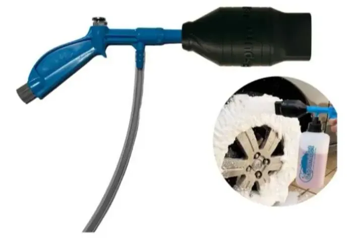 Kit bico gerador de espuma p compressor 