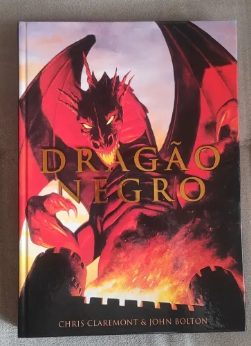 Dragão Negro editora Pipoca e Nanquim