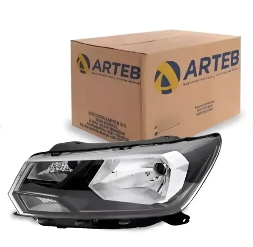 Vendo Farol original novo (LE) para Gol/Saveiro/Voyage G8