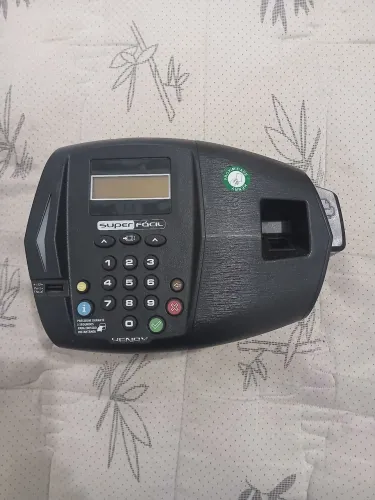 Relogio de ponto por aproximação ou digital 