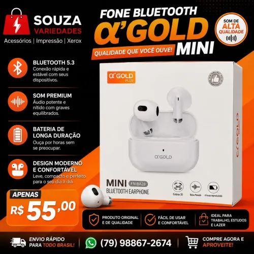 Fone Bluetooth