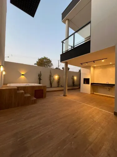 CASA CONDOMÍNIO GUARA PARK | 3 SUITES | CHURRASQUEIRA | SPA AQUECIDO