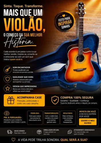 Violão Strimberg DD5SC