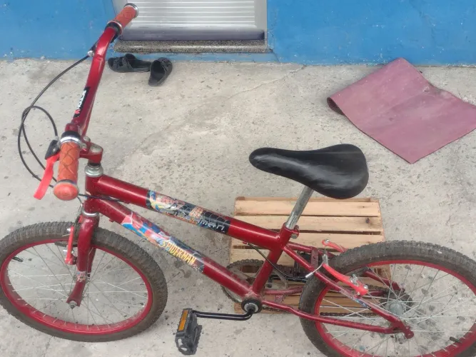 Bicicleta infantil