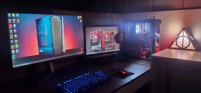 Monitor Hero 27 gamer 144Hz