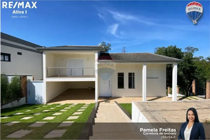 LOCAÇÃO - CASA EM CONDOMÍNIO MORADA DOS PASSÁROS - 4 QUARTOS 2 SUÍTES - RIO DAS PEDRAS/PIR