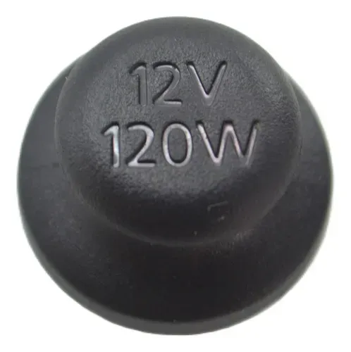 Tampa Tomada Energia 12v 120w Nissan Sentra 2014 Original Preto