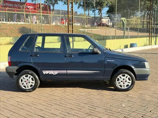 Fiat Uno Mille 1.0 Fire/ F.flex/ Economy 4P 2010