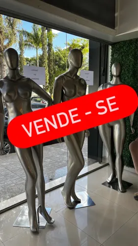 Vendo manequins pra loja de roupas feminina
