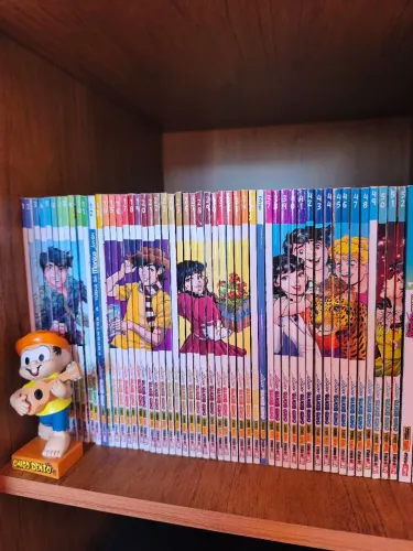 Coleção Chico Bento Moço Edições 1-52