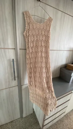 Vestido rendado