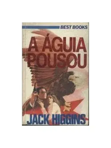 Livro A Águia Pousou Jack Higgins Editora Nova Cultural Usado