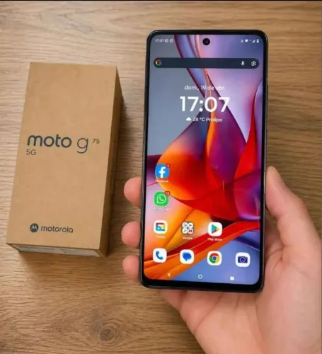 Moto G75 8gb 256gb na garantia