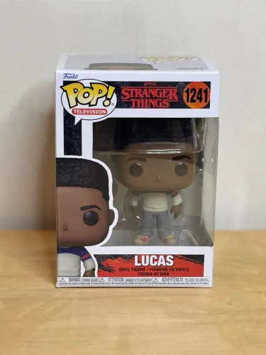 Funko Pop! Television Starnger Things - Lucas #1241