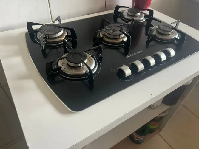 Cooktop com bancada