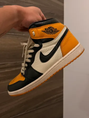 Tênis Air Jordan 1 High OG Taxi - 38 - Excelente estado