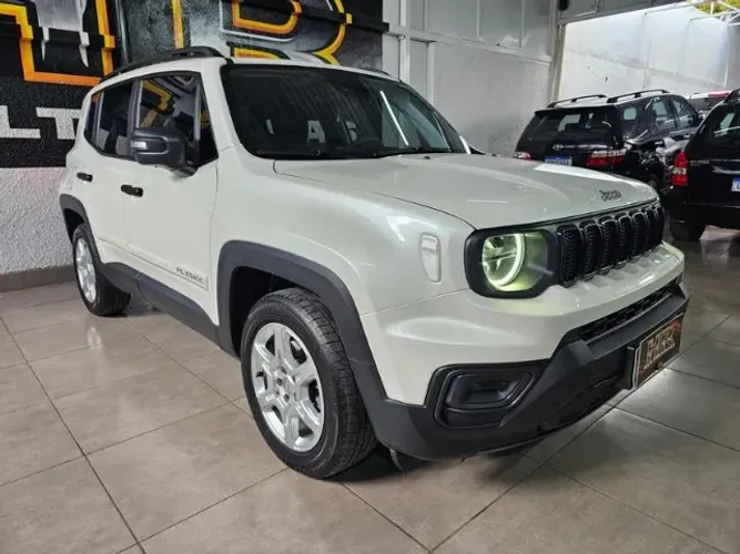 Jeep Renegade Sport T270 1.3 TB 4X2 Flex Aut. 2024