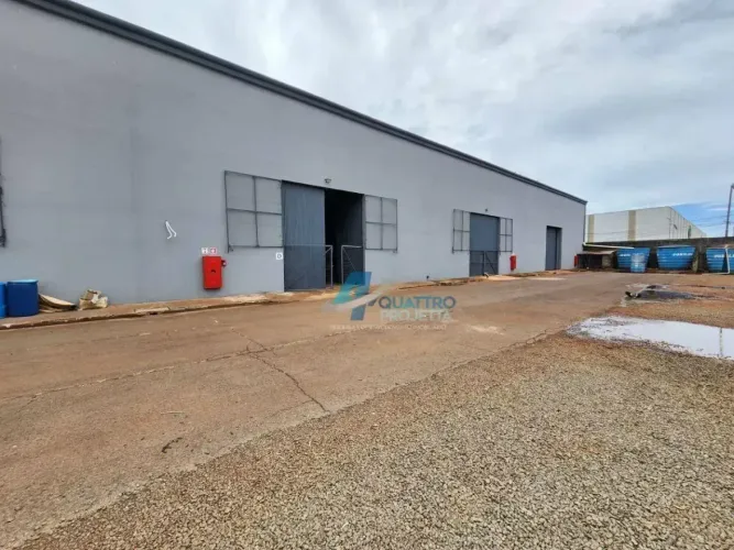 Barracão para alugar com 675 m² Rod. Celso Garcia, Marginal PR 445 - Cambé