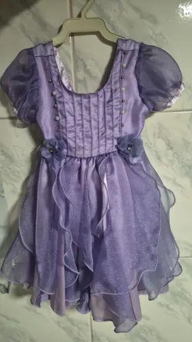 Vestido princesa sofia