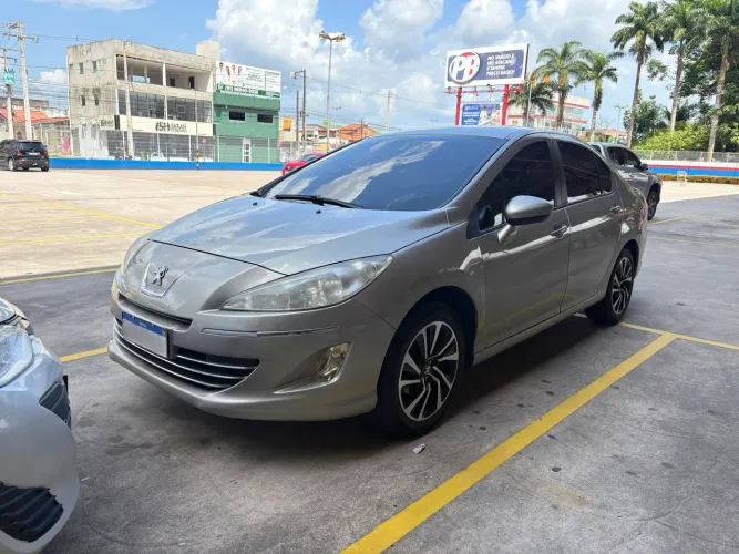 Peugeot 408 Sedan Allure 2.0 Flex 16V 4P Aut. 2012