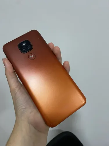 Vendo Moto e7 plus