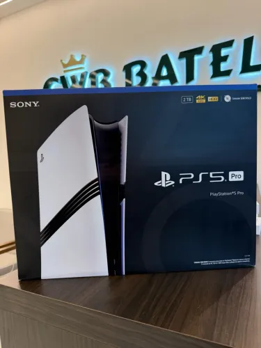 PlayStation 5 Pro 2TB Mídia Digital- NOVO LACRADO - LOJA FÍSICA