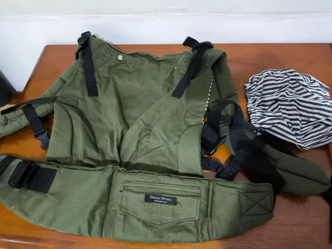 Canguru Mochila Evolutiva Chicachila Verde