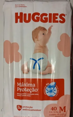 Fralda Huggies M