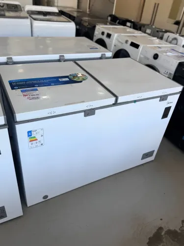Freezer horizontal MIDEA 362 litros - novo / lacrado