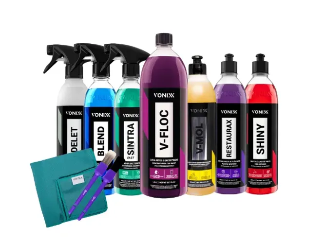 PRODUTOS LIMPEZA AUTOMOTIVA VONIXX
