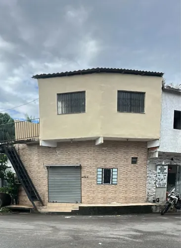 Vendo ou troco casa nova com ponto comercial